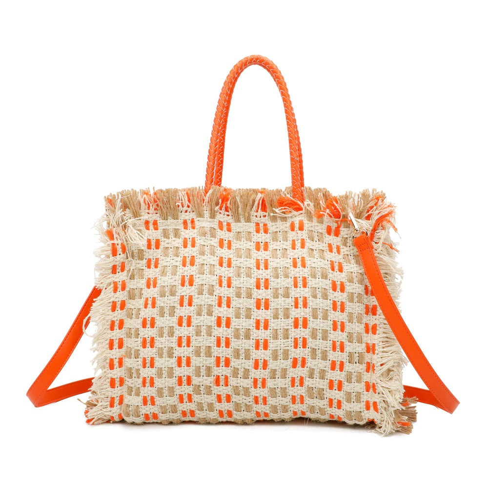 Orange Weave Eva