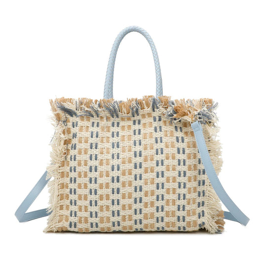Sky Blue Weave Eva