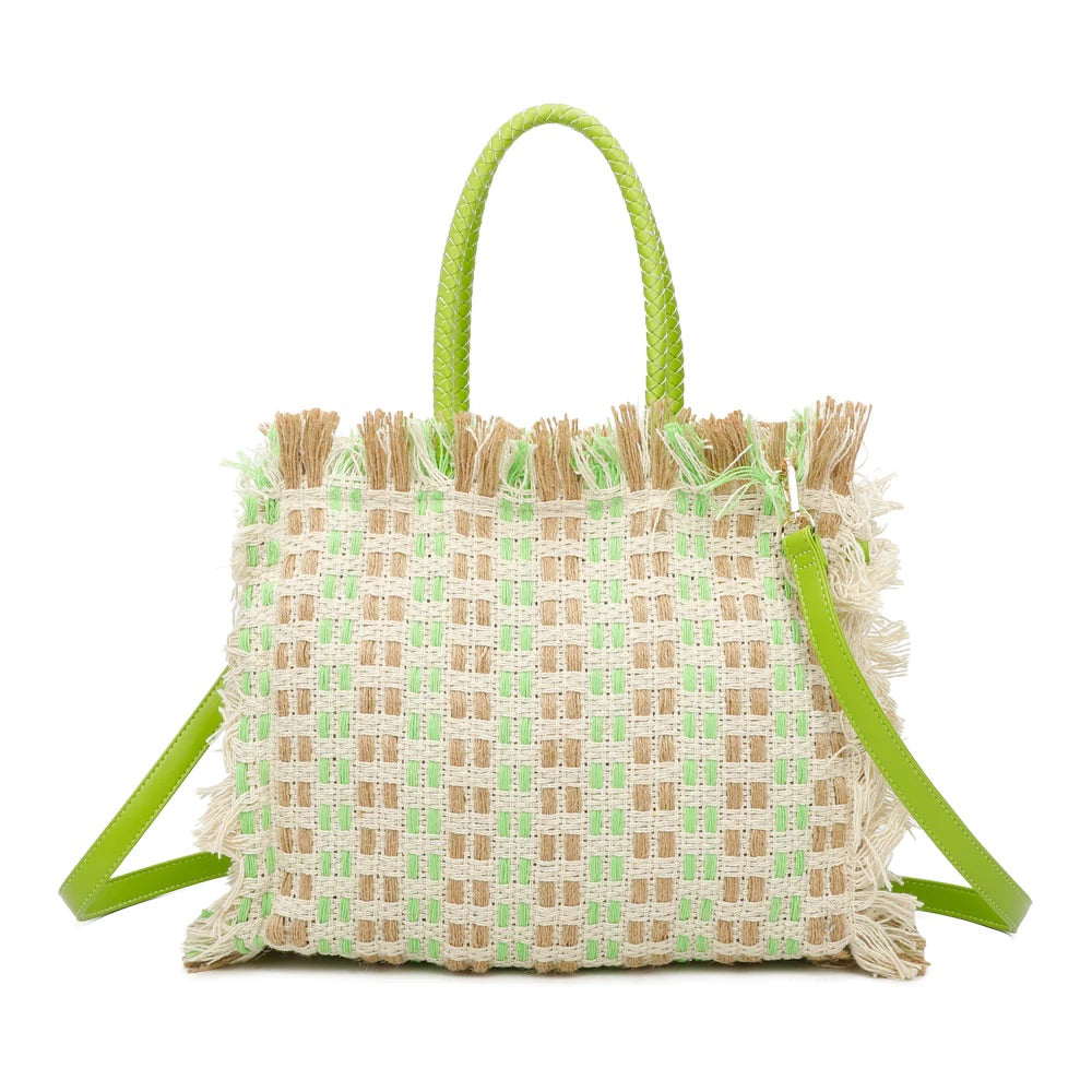 Lime Weave Eva