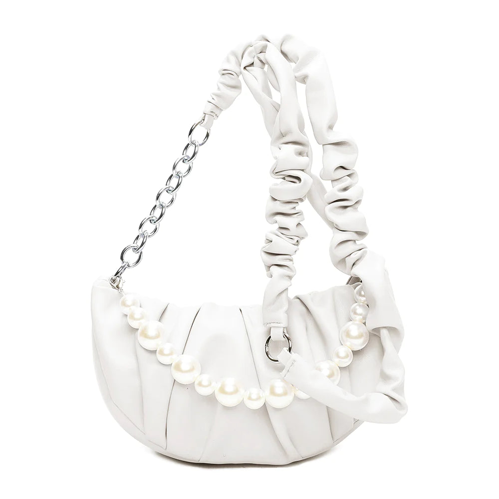 White Pearl Dream Handbag